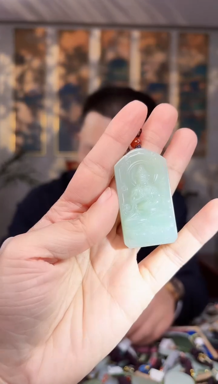 【闪购商品】和田玉挂件未镶嵌拍一发一