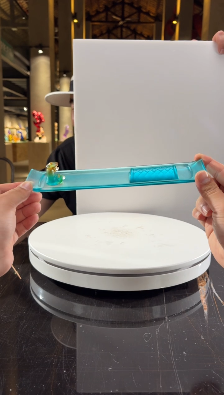 摆件独钓寒江雪艺术香插