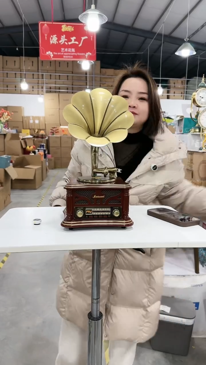 【闪购商品】玻璃于清花器G-早41