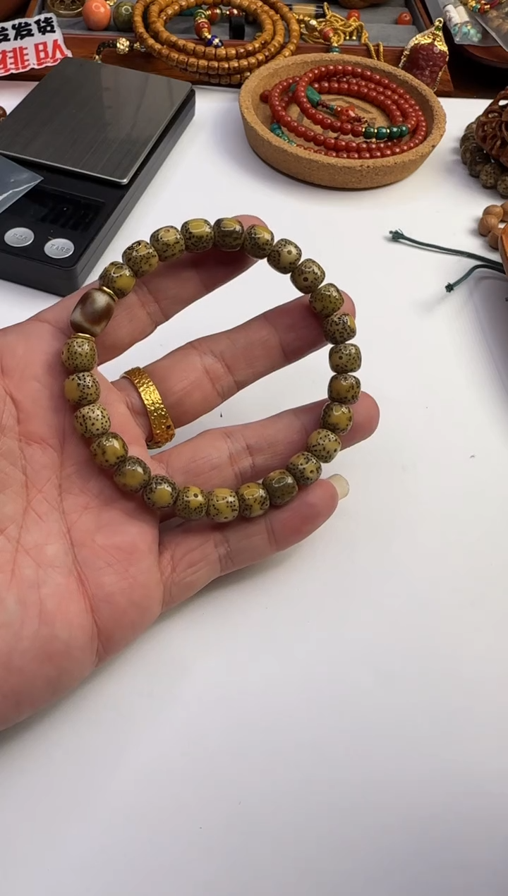 手串星月菩提星月菩提单圈