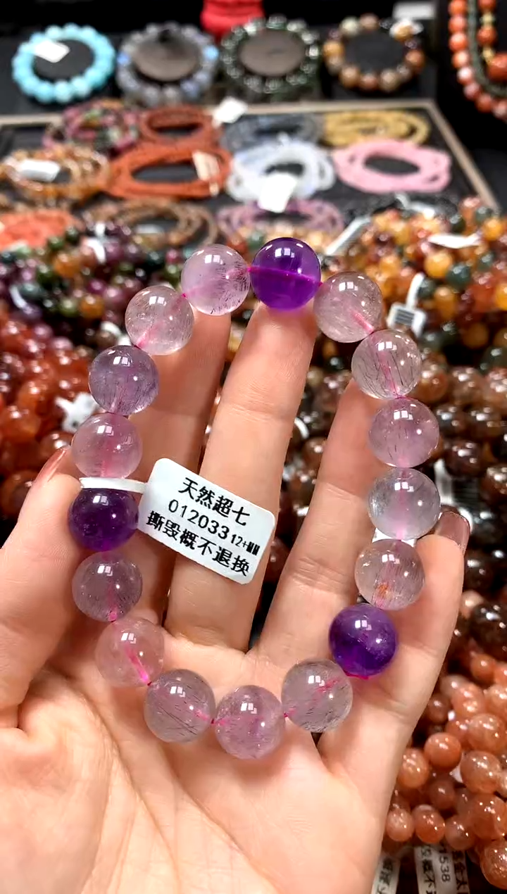 【闪购商品】水晶手串未镶嵌12+........