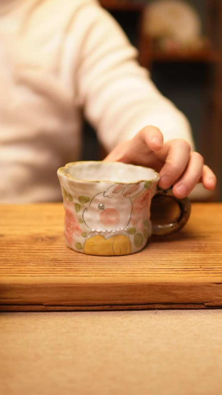 【闪购商品】@@陶园瓷舍@@纯手工手绘@高温釉下彩