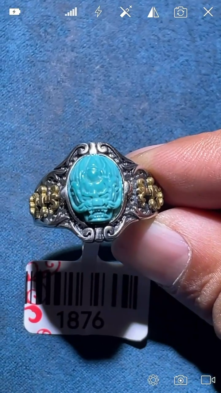 定制绿松石BH1876   戒指