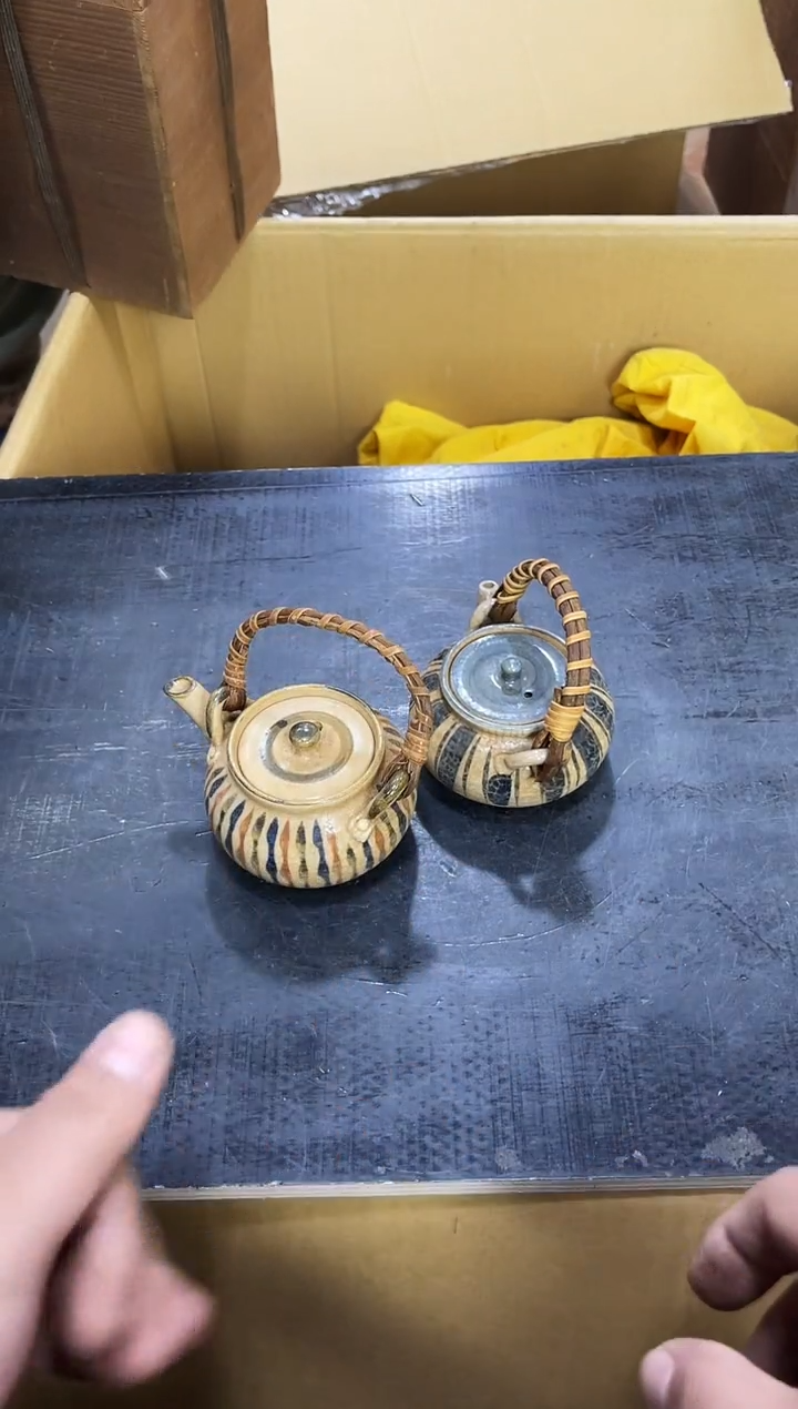 陶瓷 如图所示 阁集工艺品