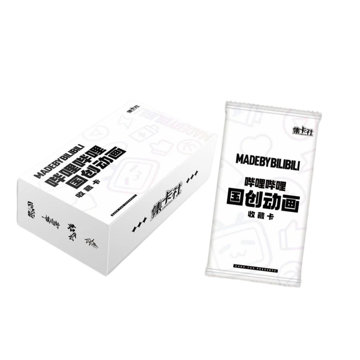 哔哩哔哩国创动画收藏卡 九款超人气国漫大合集 