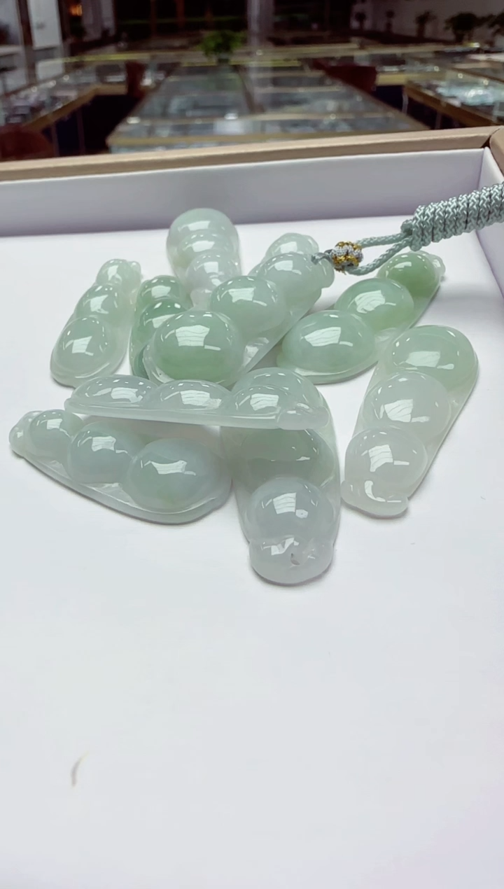 颈饰未镶嵌翡翠多样性发其一551