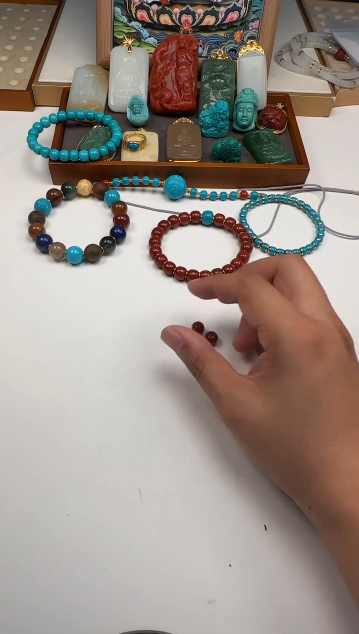 未镶嵌配饰配饰南红玛瑙李**～配饰配饰