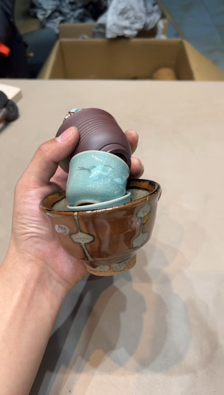 【闪购商品】紫砂茶杯紫砂茶具紫砂茶具