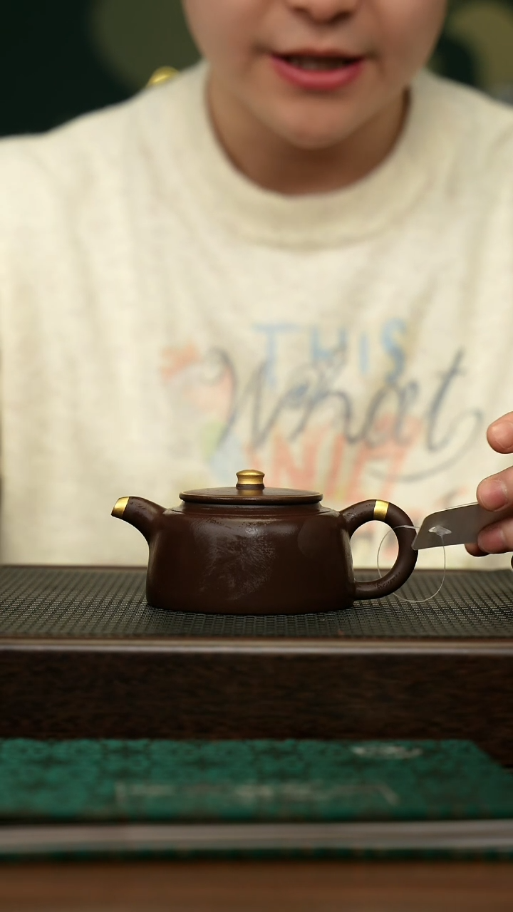 【闪购商品】紫砂茶壶宜兴原矿 手工 紫砂壶容量160CC