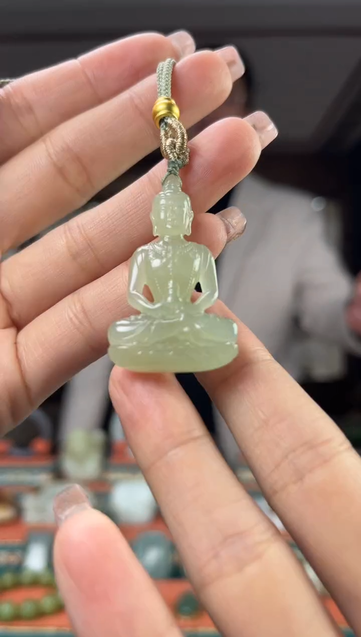 【闪购商品】和田玉颈饰未镶嵌佩佩