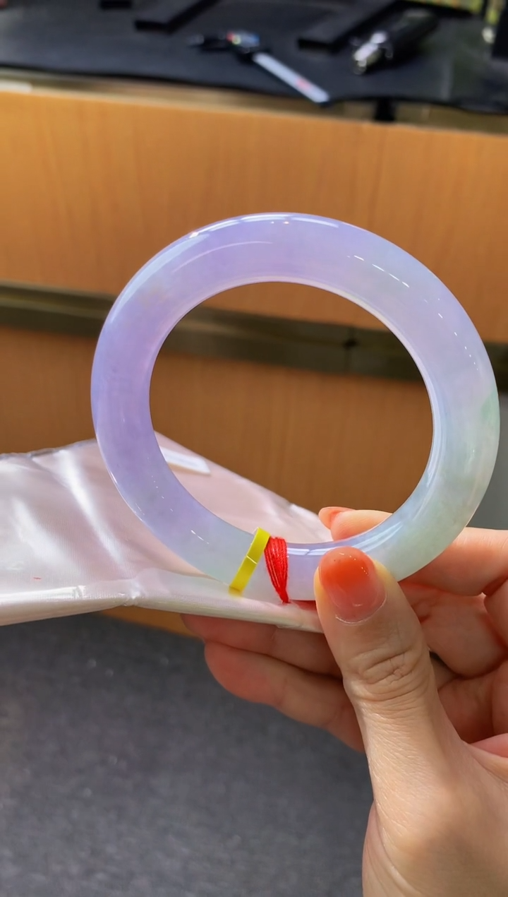 未镶嵌手镯翡翠- C15圈口 60.6