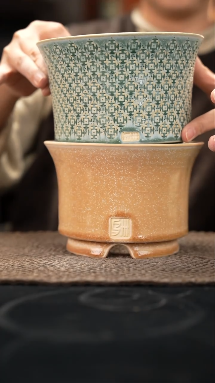 口径花盆-12-07-433一组2个特