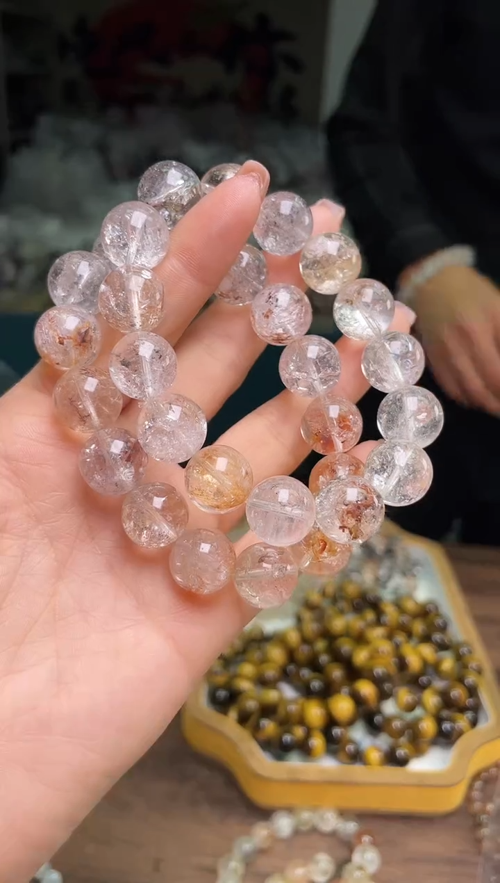 【闪购商品】水晶手串14/223未镶嵌多样性发一件