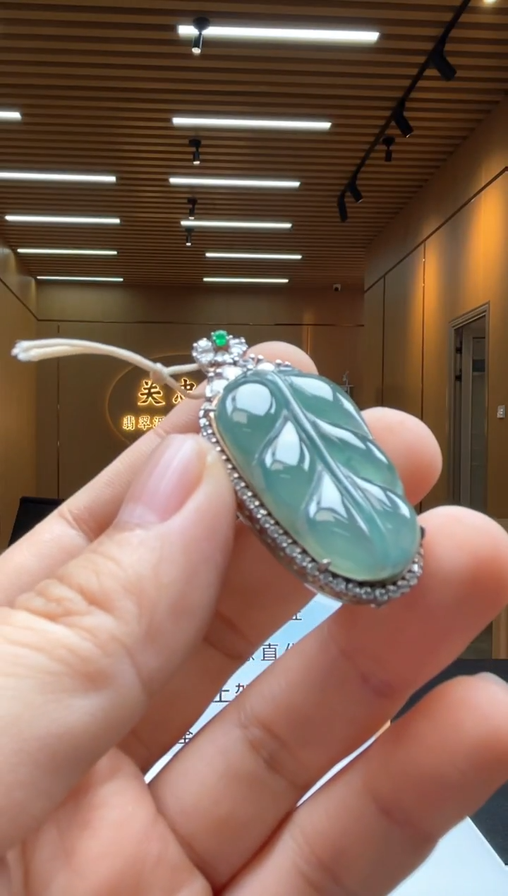 颈饰未镶嵌翡翠124