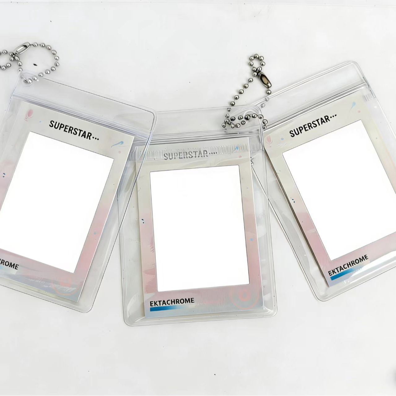 明星小卡片包挂卡套