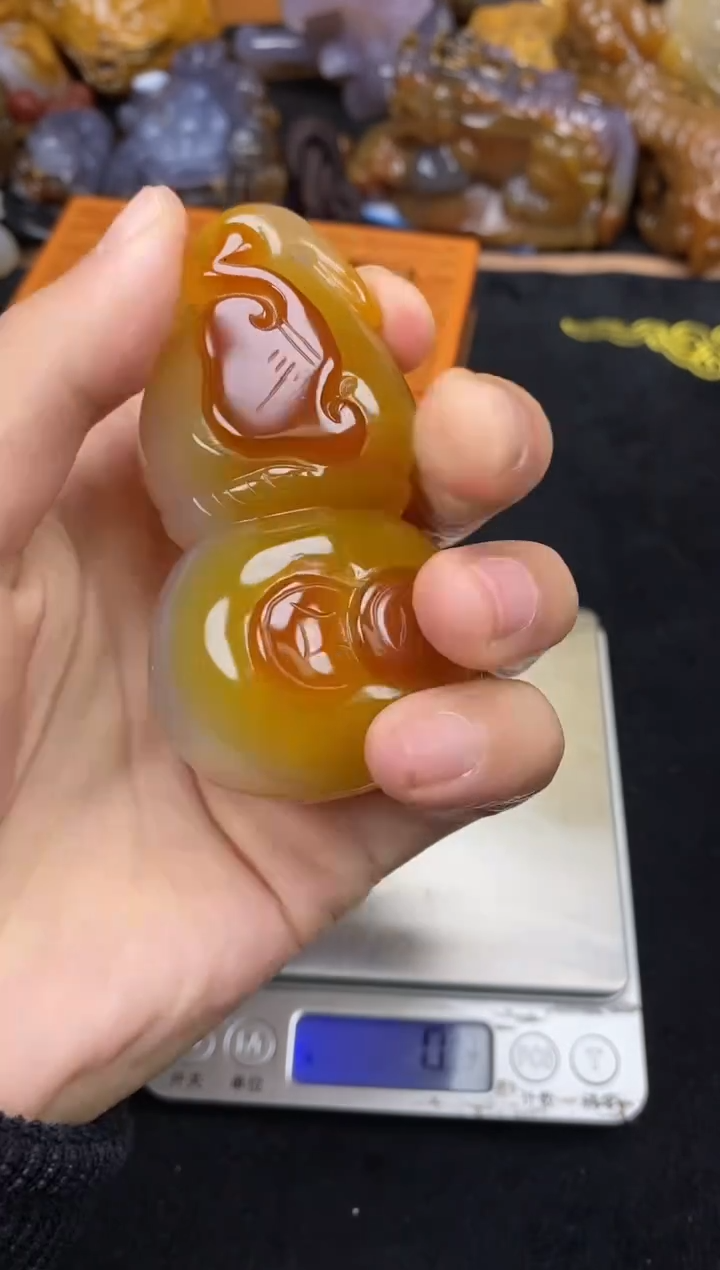 未镶嵌玛瑙/玉髓珠宝奇石遇***见0
