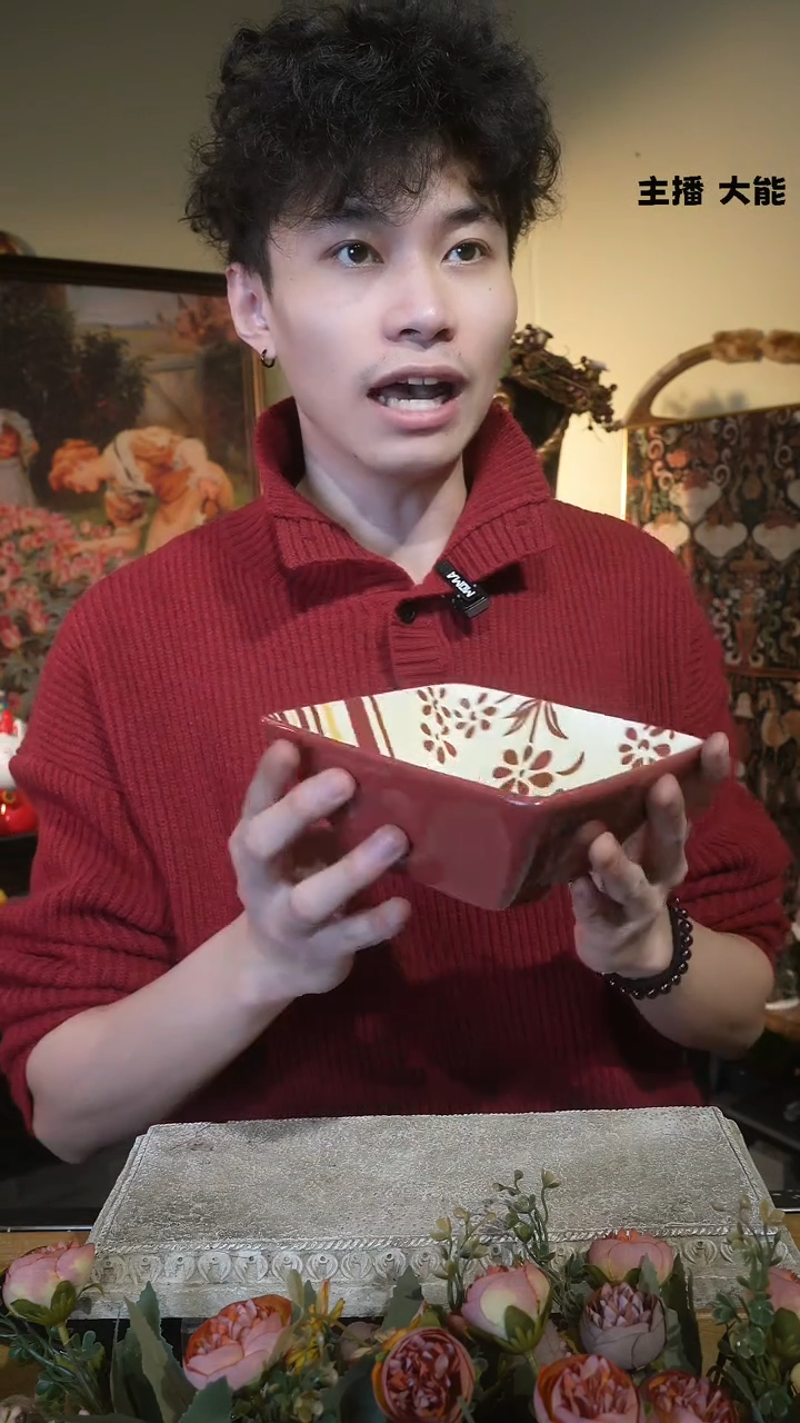 【闪购商品】默认微瑕高端树脂陶瓷摆件Q261