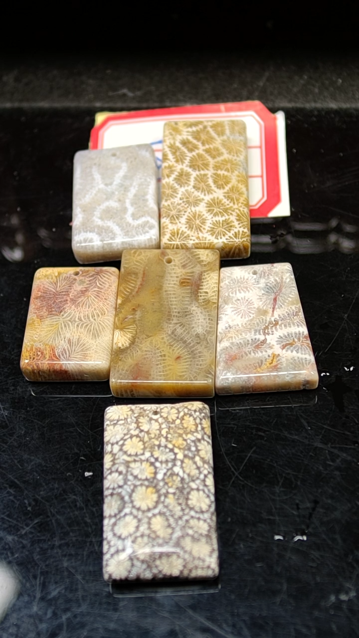 合金颈饰硅化玉～***～8*5+15