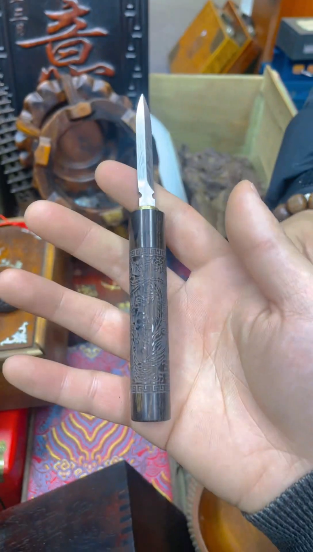 【闪购商品】大叶紫檀（黑酸枝木类） 