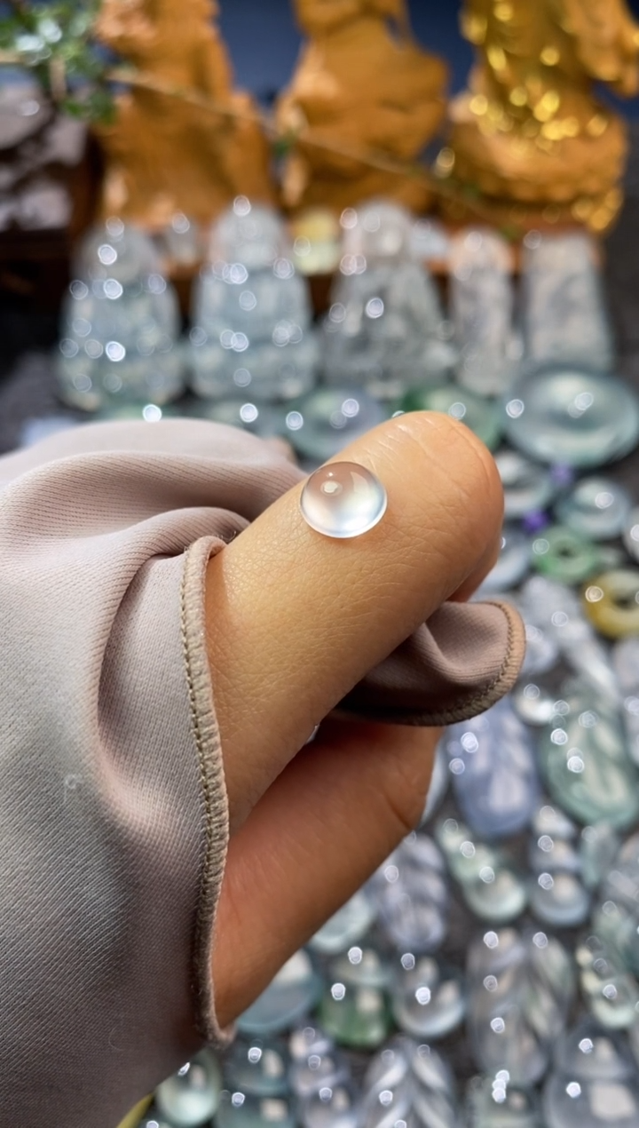 【闪购商品】定制翡翠未镶嵌蛋面