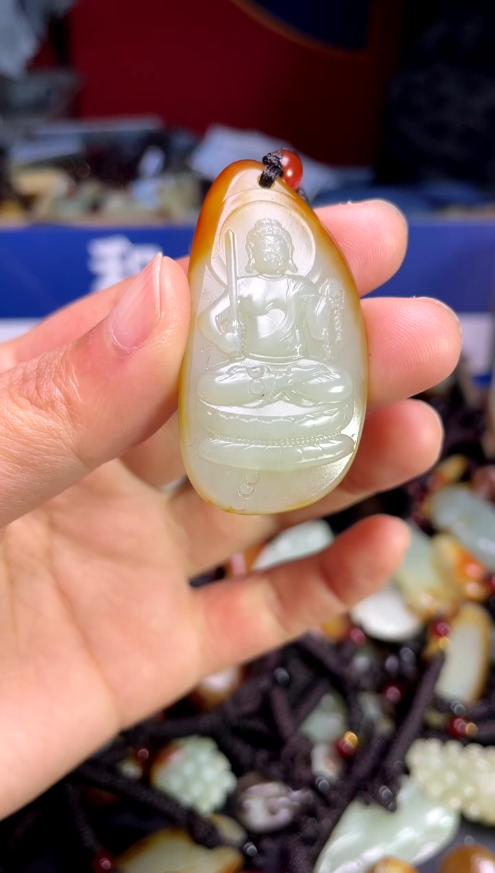 【闪购商品】和田玉颈饰未镶嵌12