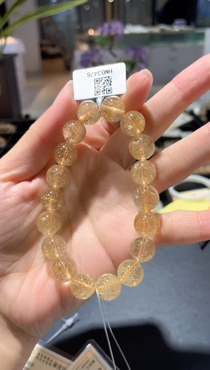 【闪购商品】水晶手串未镶嵌手串