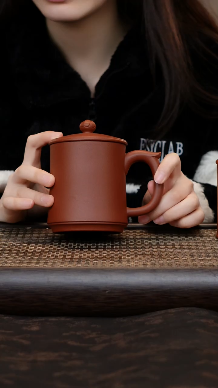 【闪购商品】紫砂茶杯小红泥杯子