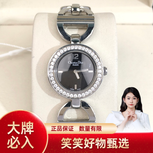 迪奥/石英表/95新/表径25/S99241229023/250207YQ0008