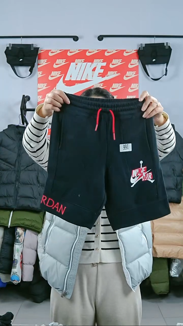 166闪购编码Nike/Jordan运动衣以直播间过款为准尺码