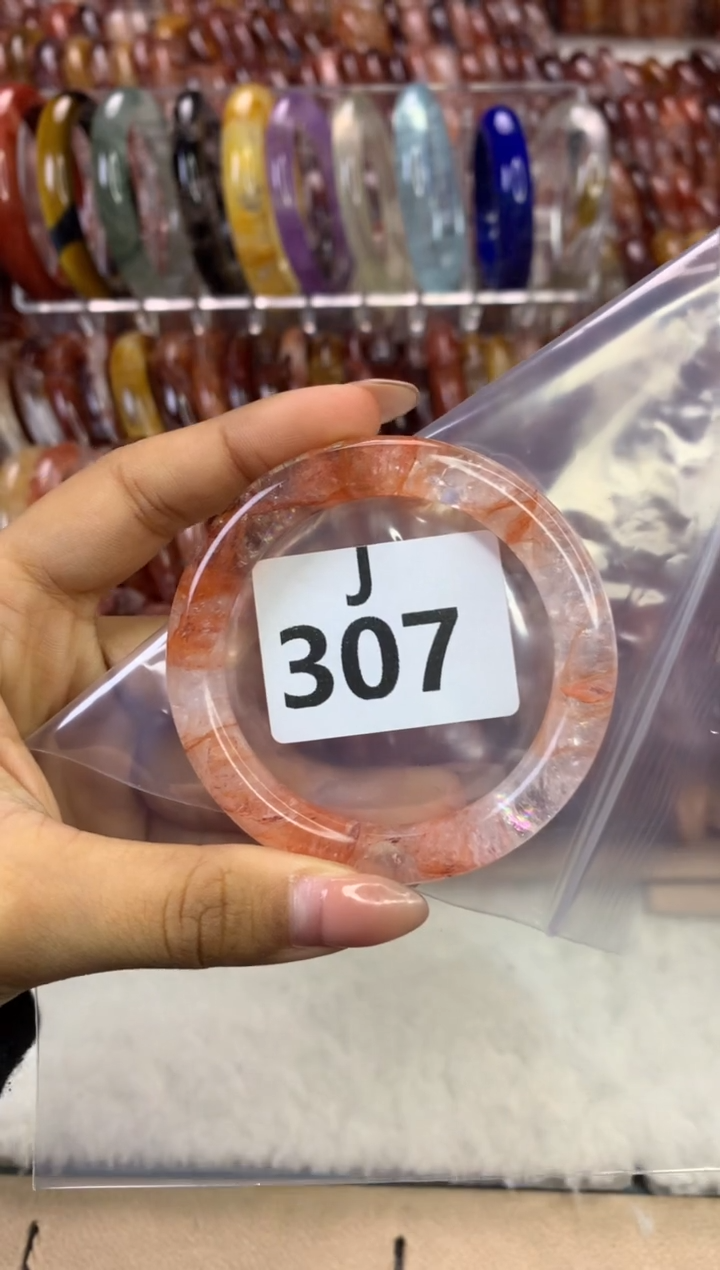 【闪购商品】水晶水晶手镯未镶嵌307-51