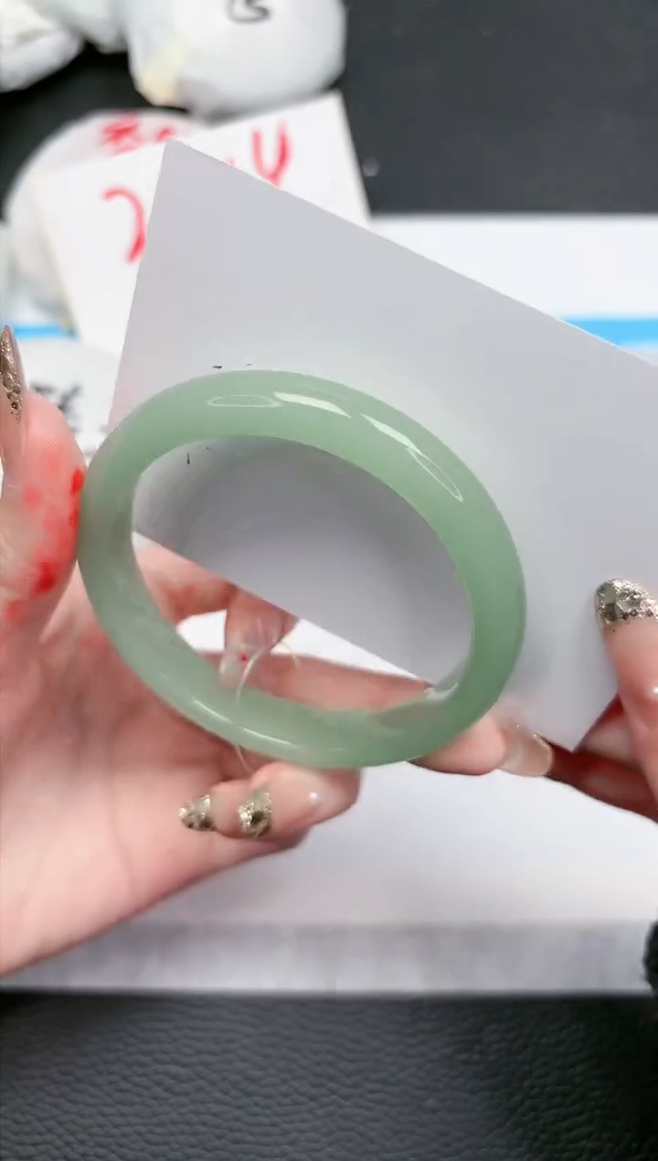 【闪购商品】石英质玉手镯未镶嵌361-58