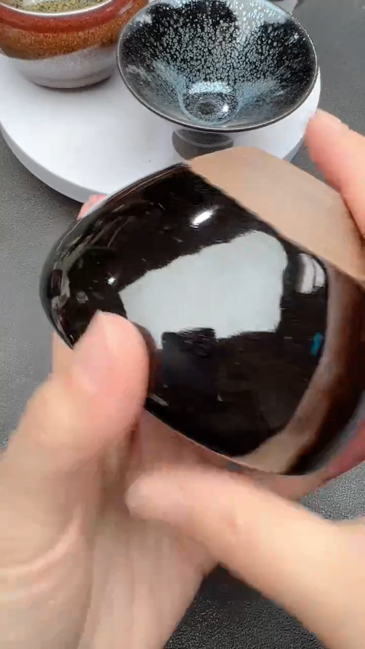 【闪购商品】茶盏746微瑕建盏建盏