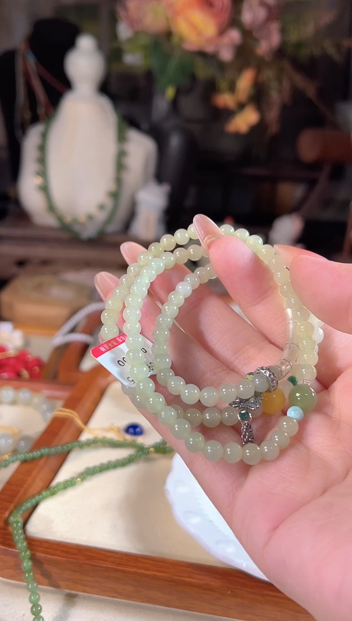 手链未镶嵌和田玉多样性发货其一