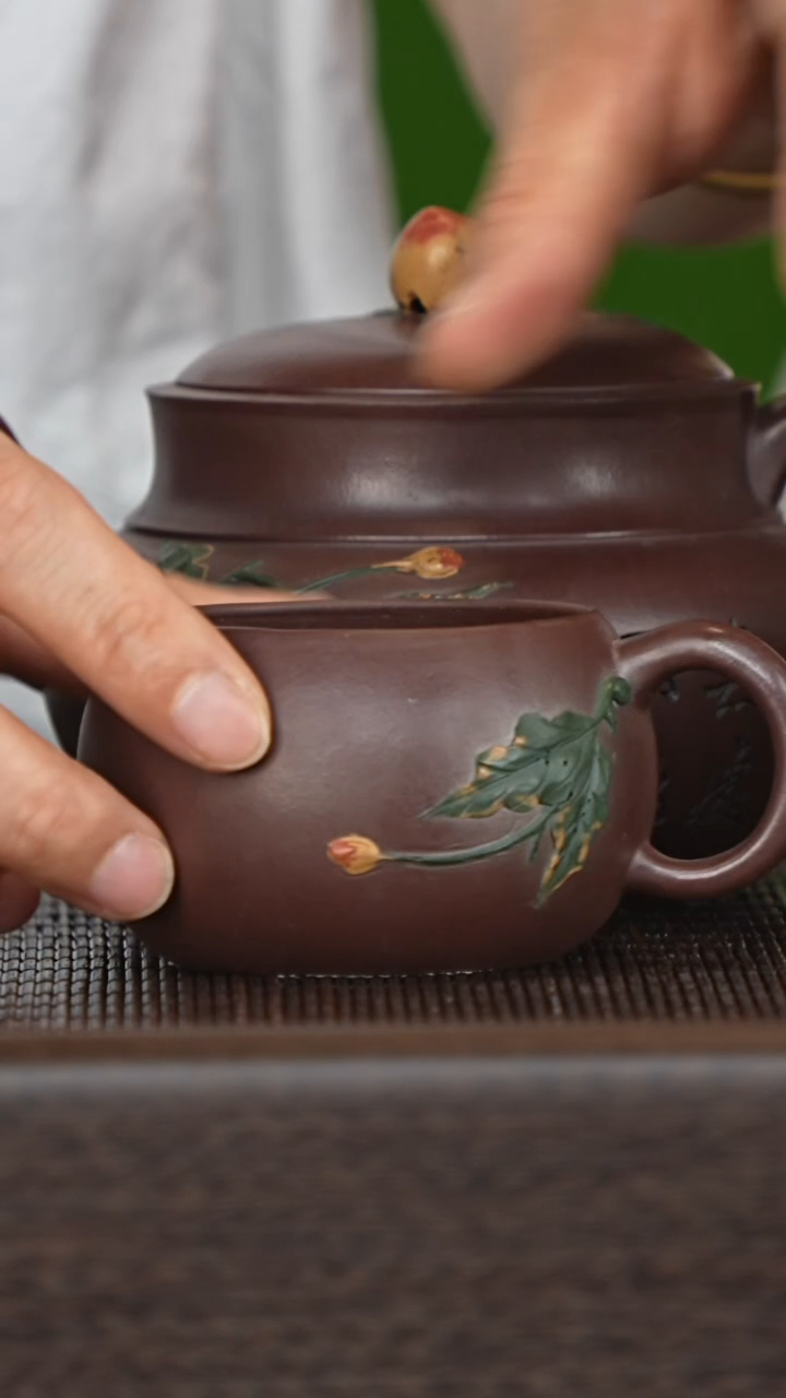 茶壶紫砂宜兴紫砂壶cxt050