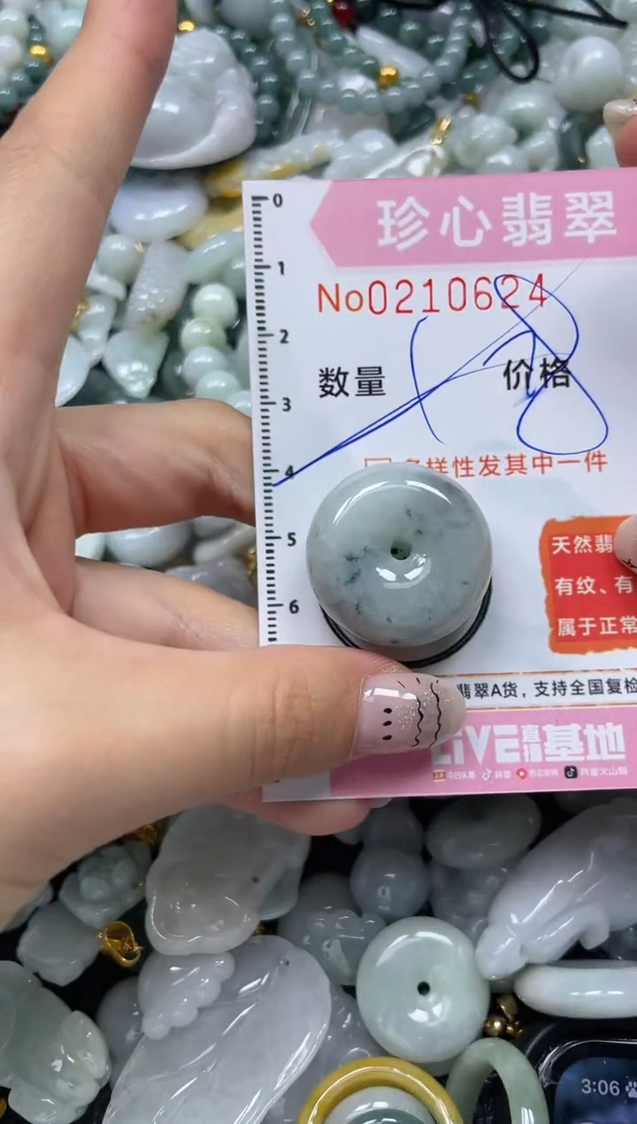 翡翠未镶嵌颈饰闪购0210624多样性发其一