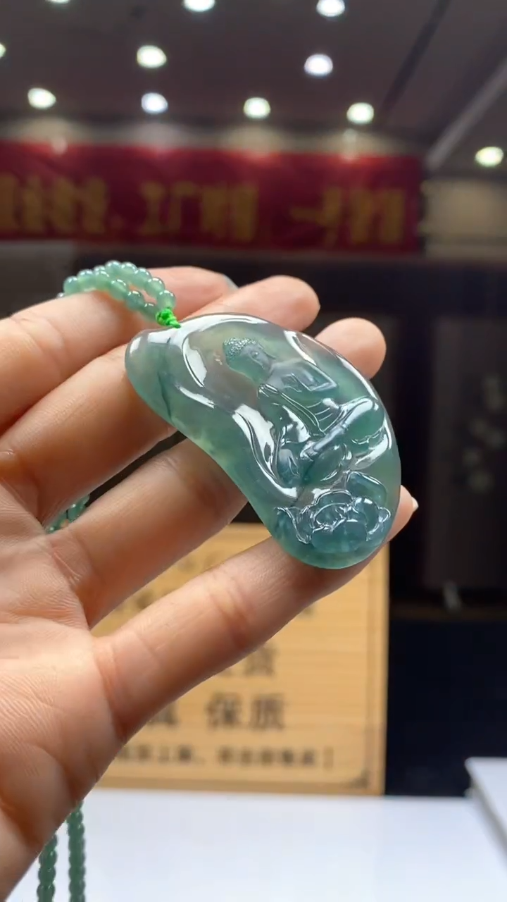 【闪购商品】翡翠颈饰未镶嵌********660