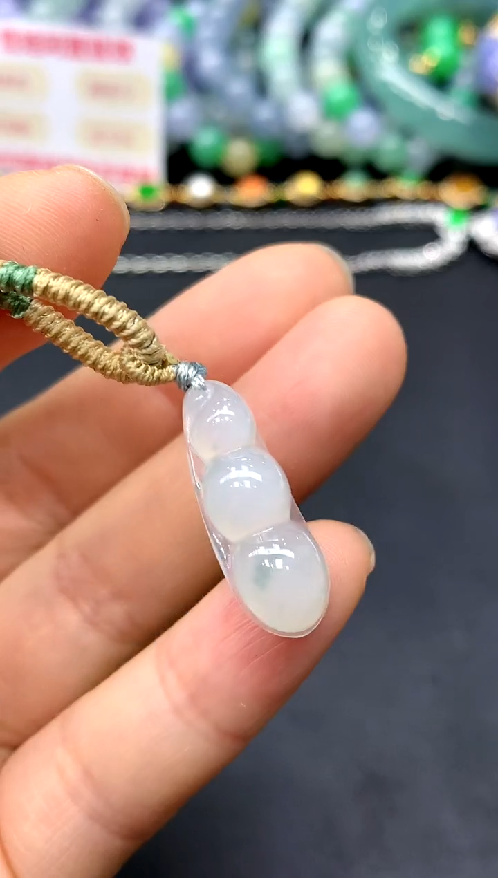 颈饰未镶嵌翡翠171-中国好珍宝