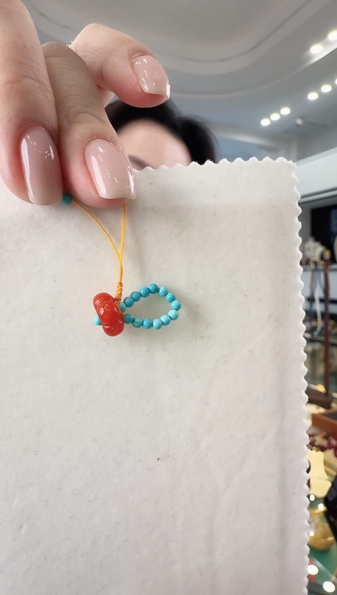 吊坠(赠链)未镶嵌南红玛瑙精致的小提溜