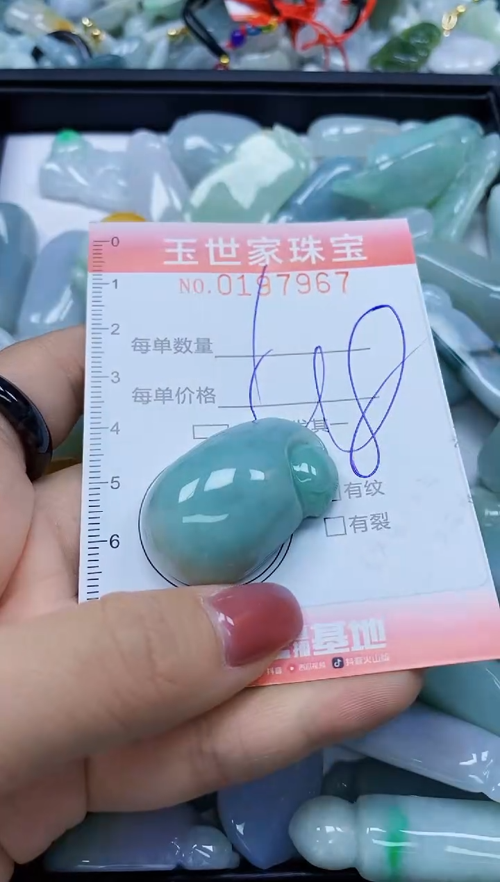 【闪购商品】翡翠颈饰未镶嵌闪购0197967