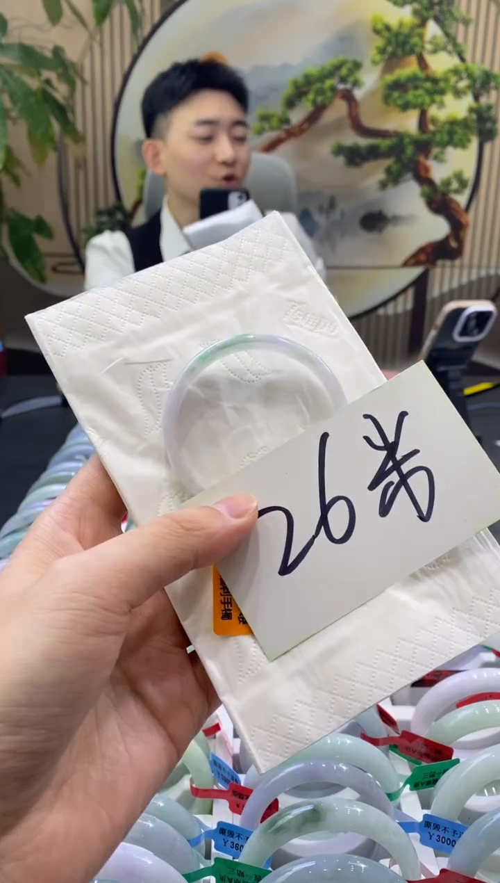 未镶嵌手镯翡翠0911