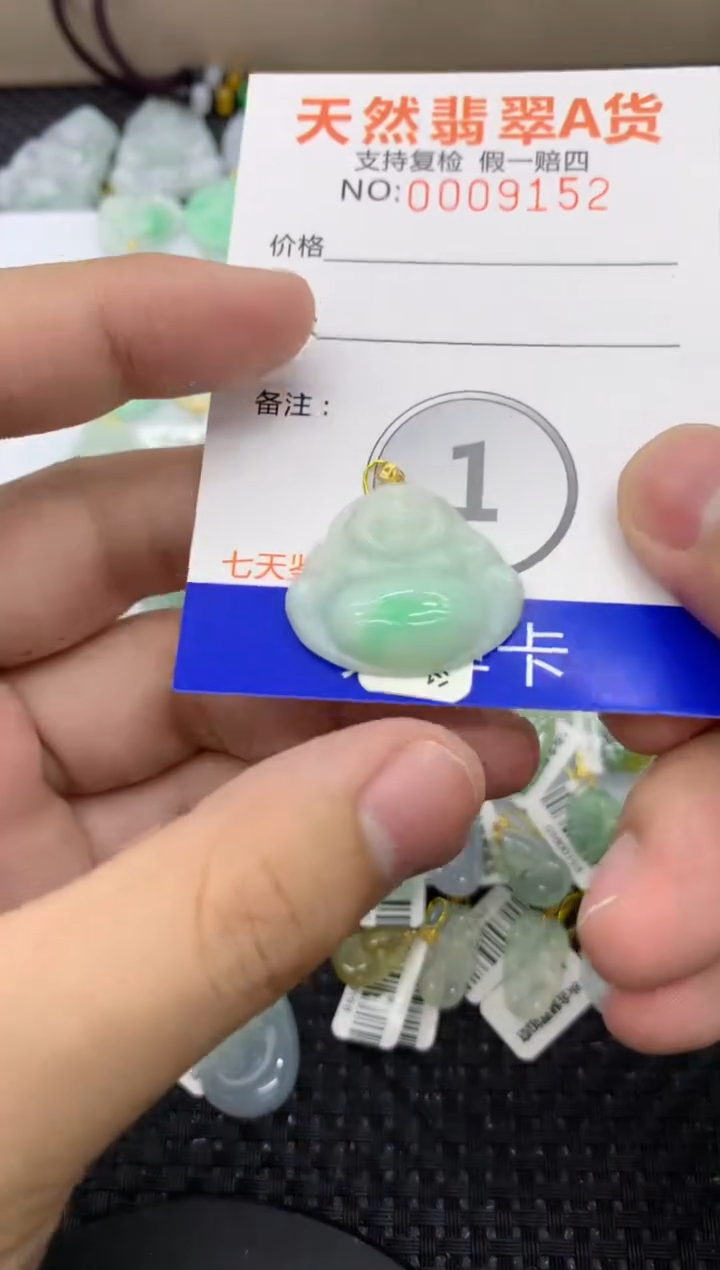 【闪购商品】翡翠颈饰18K金镶嵌11111111111