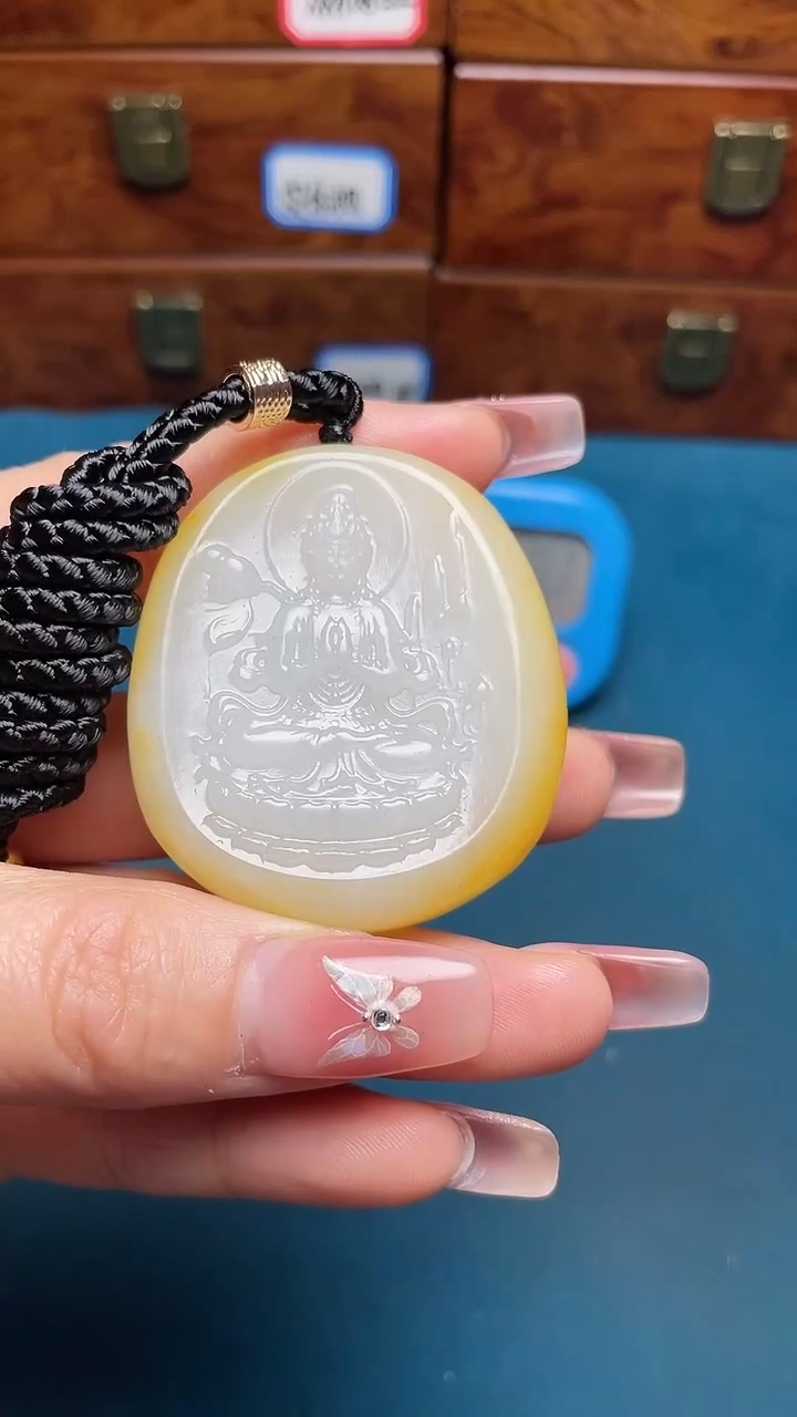 【闪购商品】和田玉挂件未镶嵌和田玉