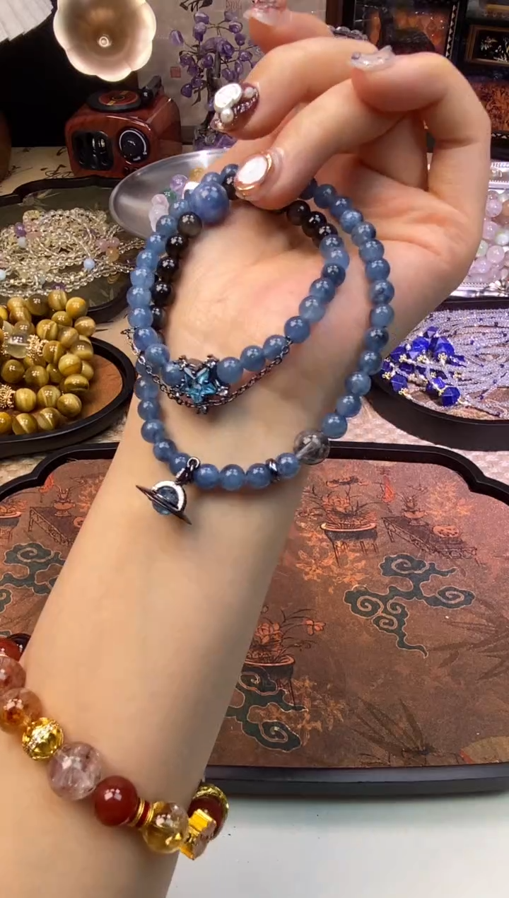 【闪购商品】海蓝宝石手链未镶嵌128