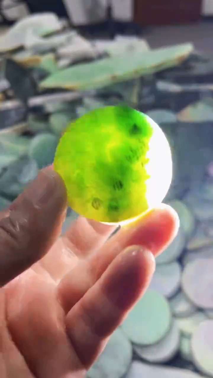 【闪购商品】翡翠挂件未镶嵌A货康壹112