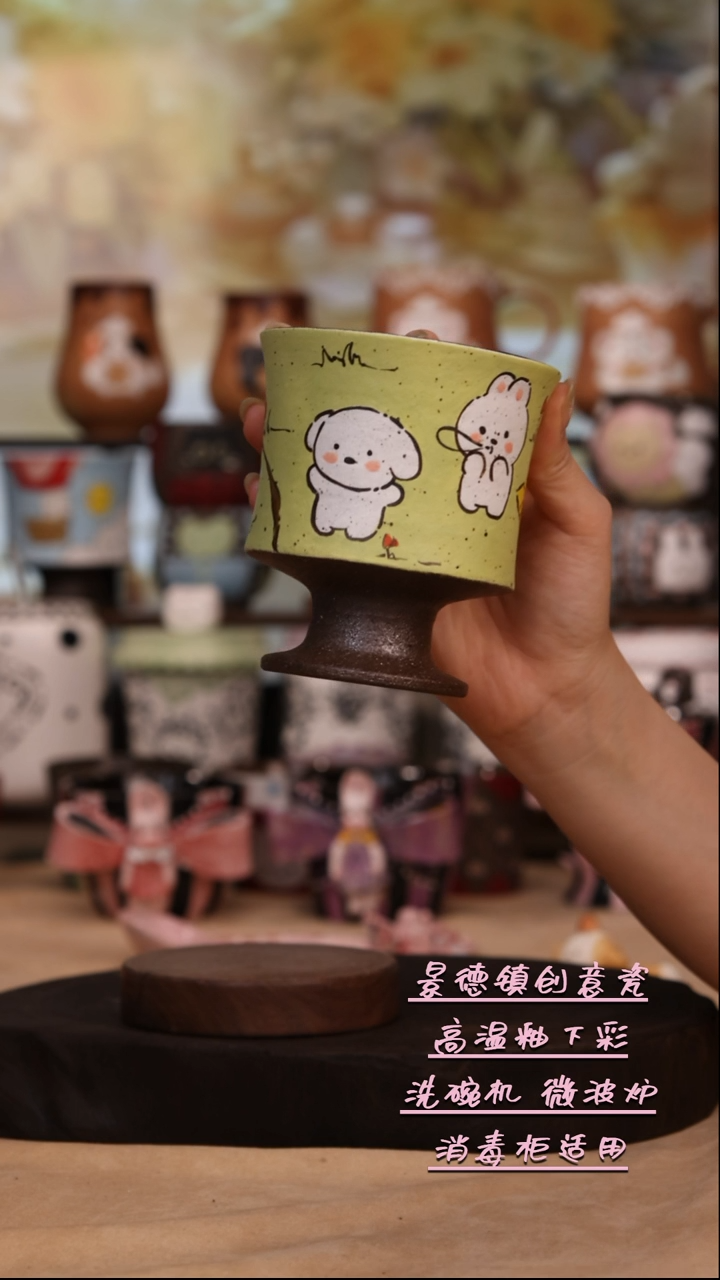 摆件景德镇原创手工陶瓷