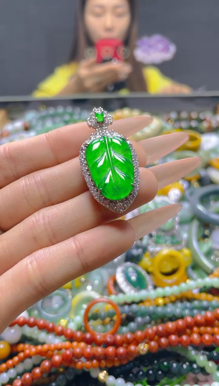 颈饰未镶嵌翡翠多样性发货择优发货