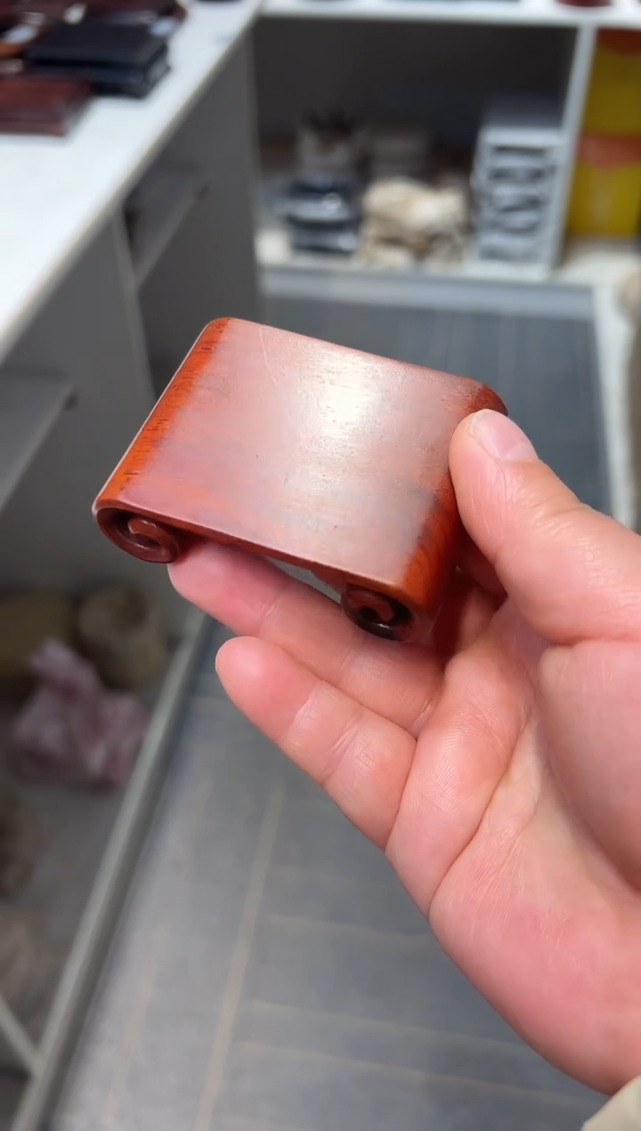 【闪购商品】红酸枝木类端景台工艺品底座227