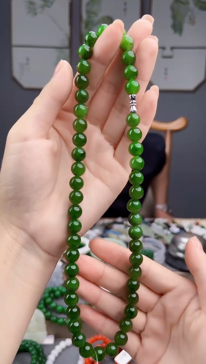 颈饰未镶嵌和田玉多样性发货拍一发一10