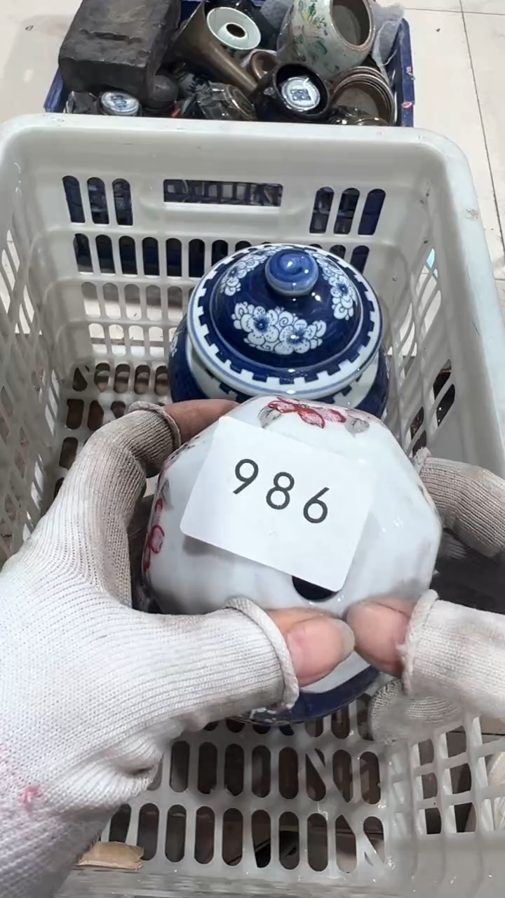 陶瓷@***改工艺品摆件0922986