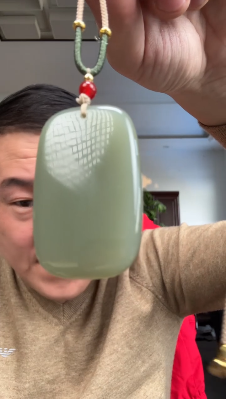 颈饰未镶嵌和田玉拍一发一多样性发货